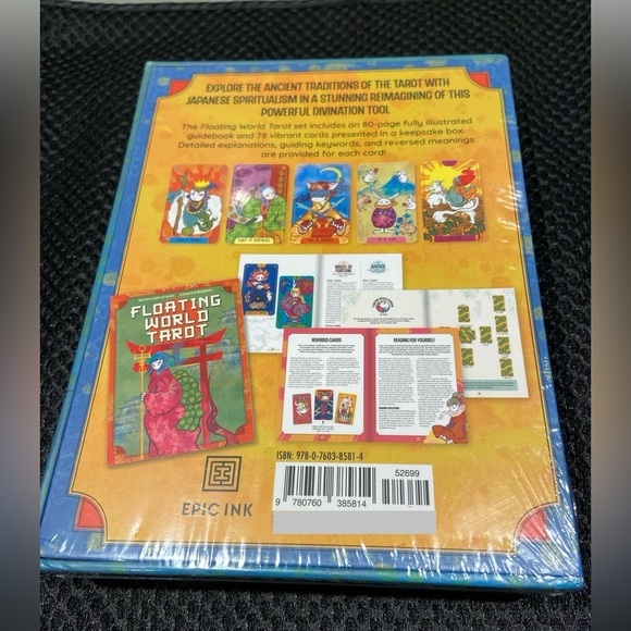 New Sealed Tarot Cards 78 Card Deck With Guidebook - Picture 2 of 7